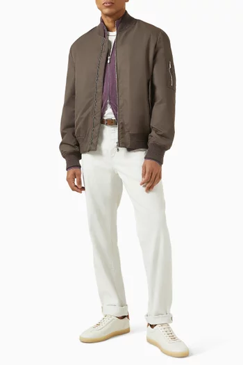 Padded Bomber Jacket