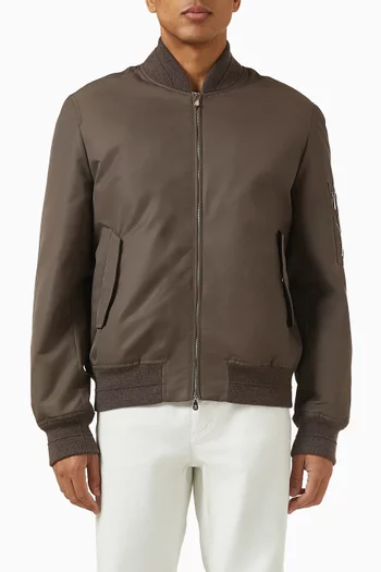 Padded Bomber Jacket