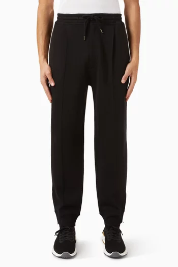 Drawstring Pants in Cotton Blend