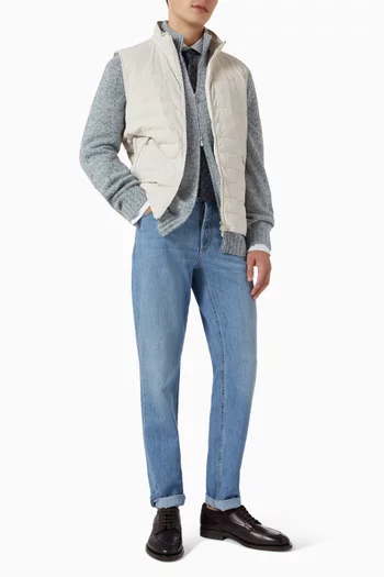 Lightweight Down Vest