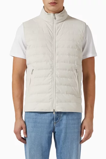 Lightweight Down Vest