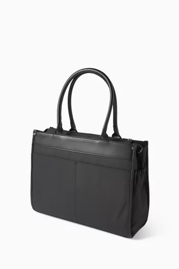 Logo Changing Tote Bag