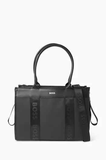 Logo Changing Tote Bag