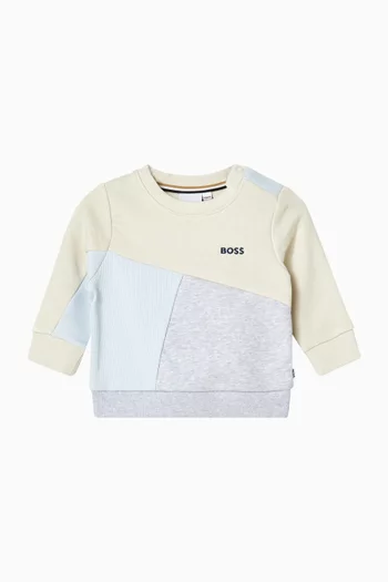 Logo Sweatshirt in Cotton-fleece