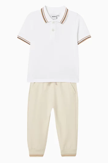 Logo Sweatpants in Cotton