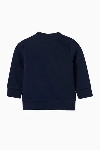 Logo Sweatshirt in Cotton-blend