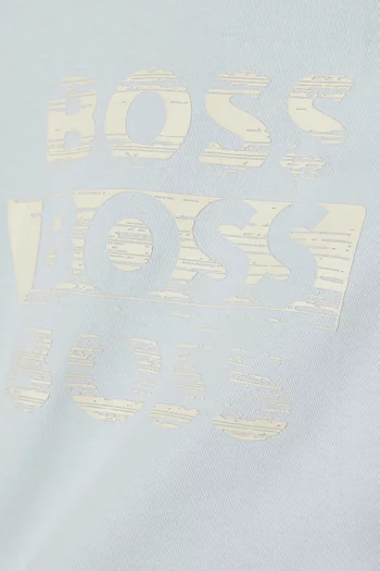 Logo T-shirt in Cotton