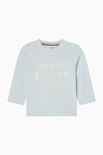 Logo T-shirt in Cotton