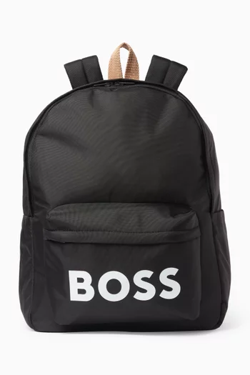 حقيبة ظهر برقعة شعار الماركة