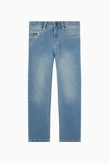 Regular-fit Pants in Denim
