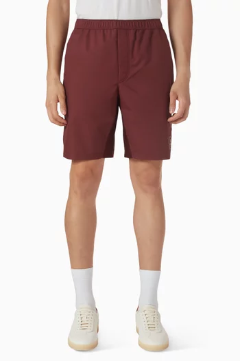 Elastic-waist Shorts in Nylon