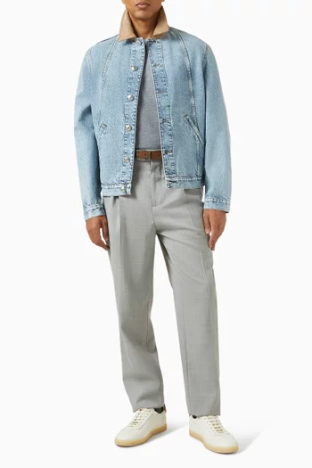 Logo T-shirt in Cotton Jersey