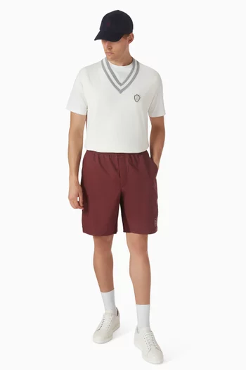 Logo T-shirt in Cotton Jersey