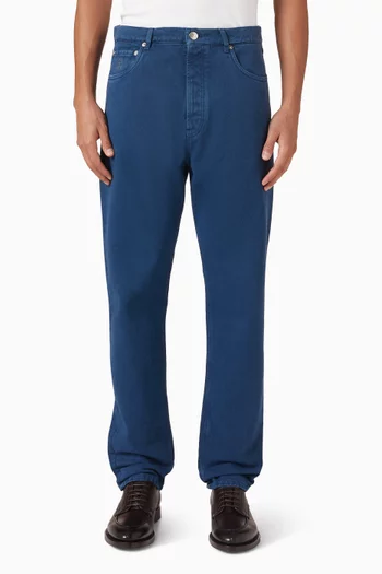 بنطال جينز بقصة ضيقة دينم