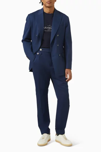 Printed T-shirt in Cotton