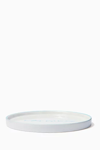 Everything Is Going To Brie Alright Dinner Plate