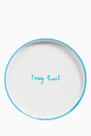 Berry Sweet Dessert Plate
