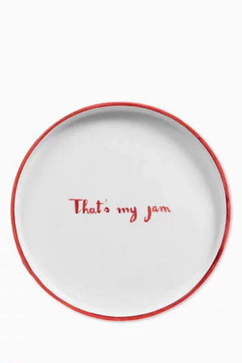 That's My Jam Dessert Plate