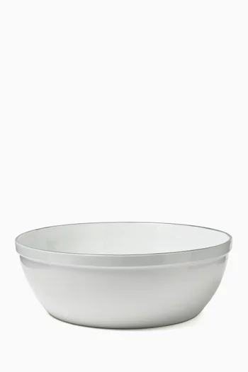 The Bigger The Bowl, The Bigger The Salad Bowl