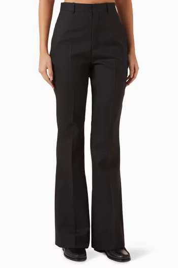 Credo Bootcut Pants in Wool