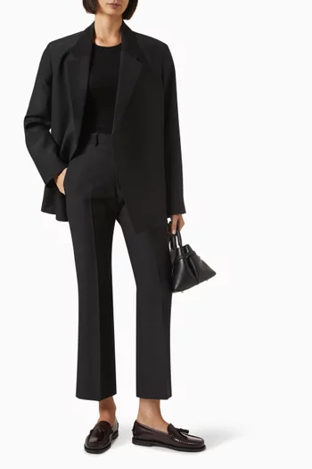 Polus Jacket in Organic Wool & Silk