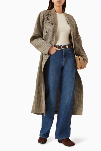 بنطال جينز إيز دينم