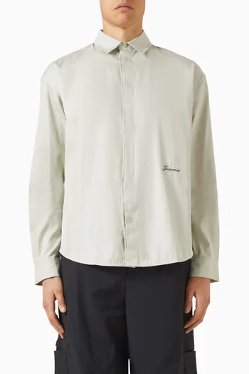 Le Chemise Simon Shirt in Cotton