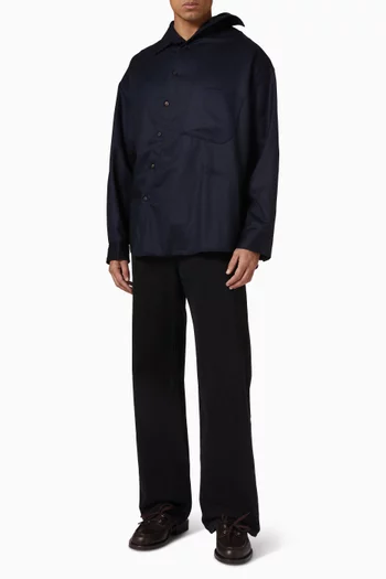 قميص كوادرو صوف بكر