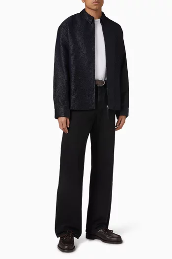 La Chemise Veloce Shirt in Cotton-blend