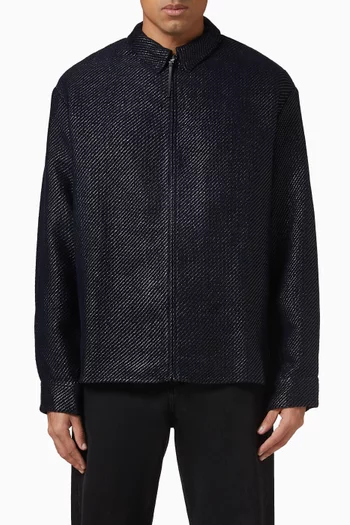 La Chemise Veloce Shirt in Cotton-blend