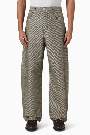 Le Mirada De-Nîmes Pants in Denim