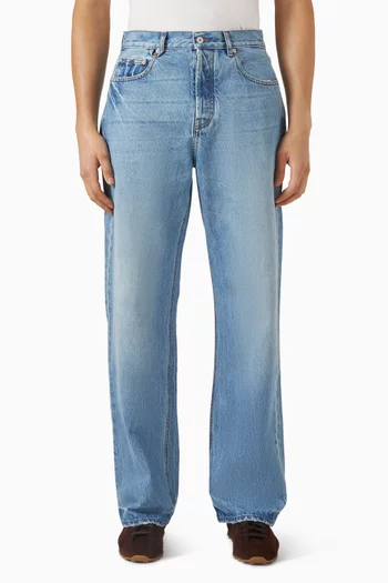 Le de Nîmes Droit Jeans in Denim