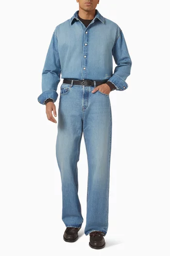 La Chemise de-Nîmes Simon in Denim