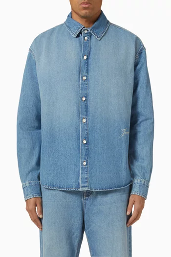 La Chemise de-Nîmes Simon in Denim