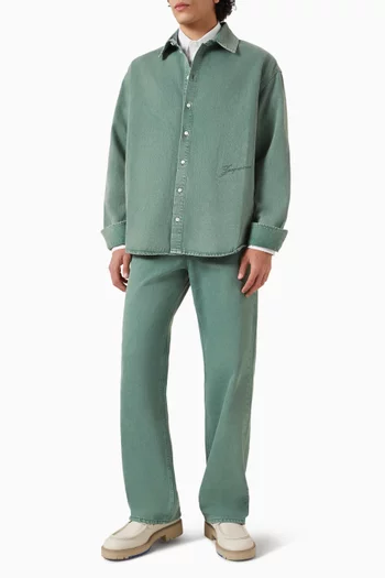 قميص سيمون دو نيميه دينم