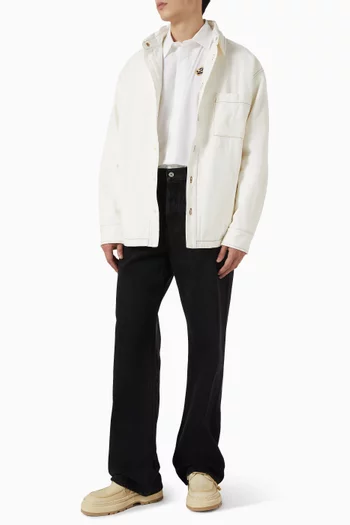 قميص بنمط جاكيت بولانجر