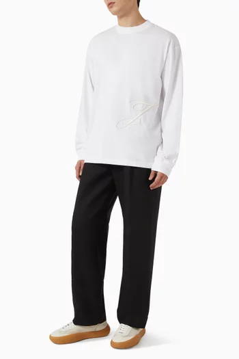 Le J T-shirt in Cotton