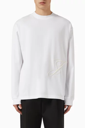 Le J T-shirt in Cotton
