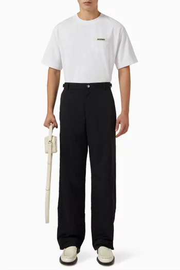 The Gros Grain T-shirt in Cotton