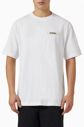 The Gros Grain T-shirt in Cotton