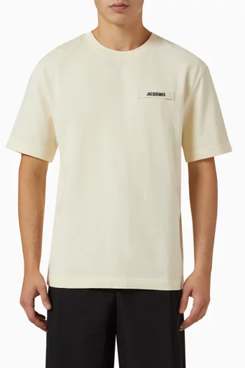 The Gros Grain T-shirt in Cotton