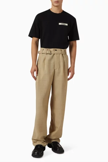 The Gros Grain T-shirt in Cotton