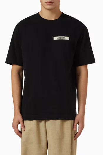 The Gros Grain T-shirt in Cotton