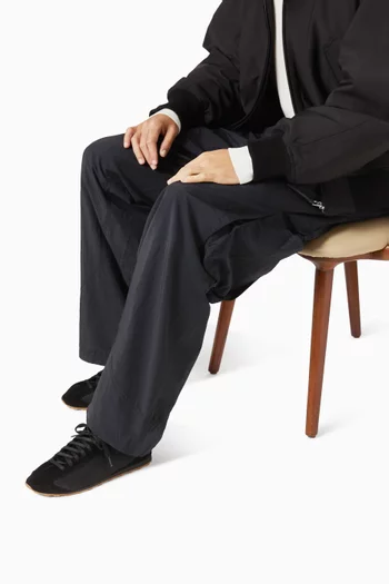 Le Tennis Sneakers in Nylon & Suede