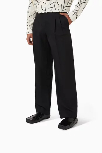 حذاء سهل الارتداء كاريه جلد