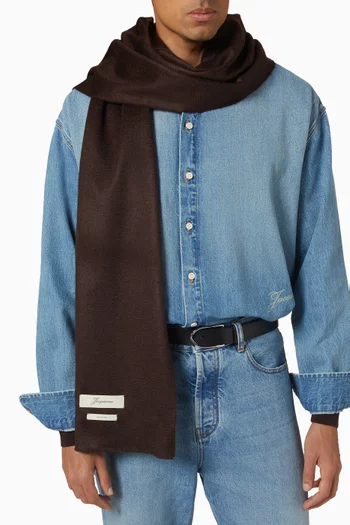 The Cachemiro Scarf in Cashmere