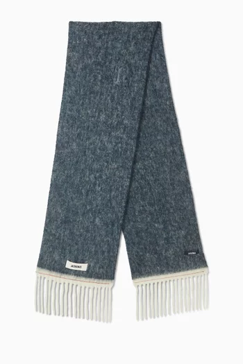 The Carro Scarf in Mohair-wool Blend