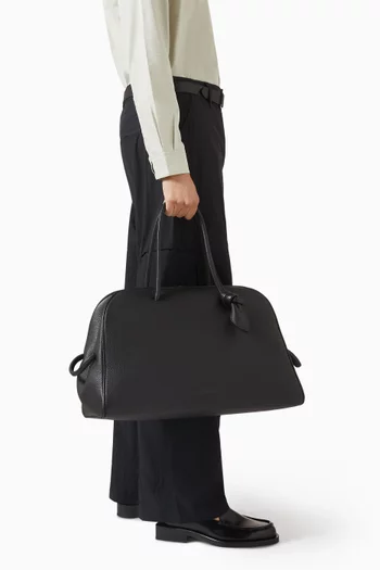 حقيبة توريزمو كبيرة بيد علوية جلد