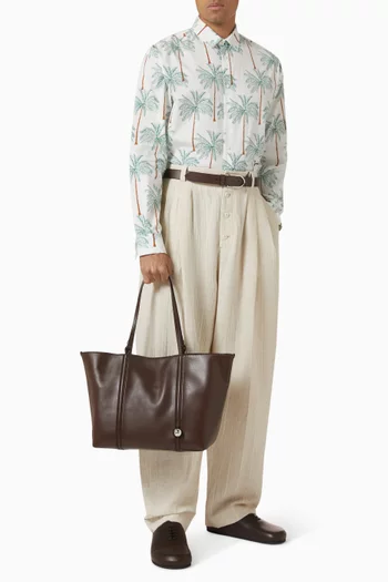 The Marino Tote Bag in Leather