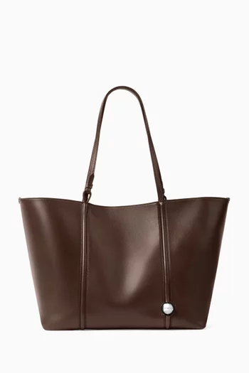 The Marino Tote Bag in Leather